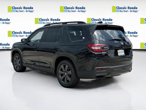 Crystal Black Pearl 2026 Honda Pilot Sport