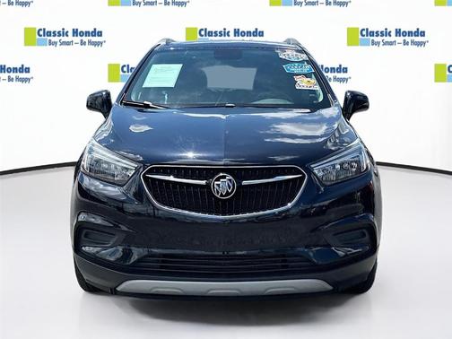 Dark Moon Blue Metallic 2021 Buick Encore Preferred