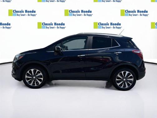 Dark Moon Blue Metallic 2021 Buick Encore Preferred