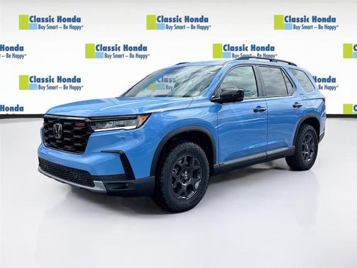 2025 Honda Pilot TrailSport