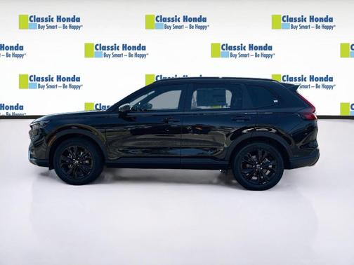 Crystal Black Pearl 2026 Honda CR-V Hybrid Sport Touring