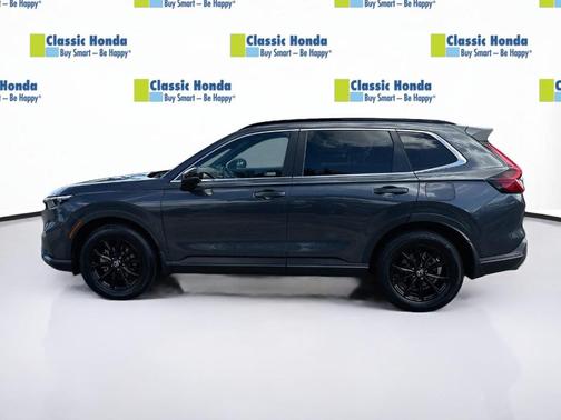Meteorite Gray Metallic 2024 Honda CR-V Hybrid Sport-L