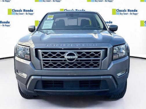 Gun Metallic 2023 Nissan Frontier SV