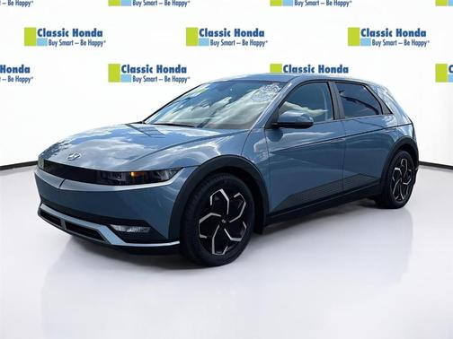 Blue 2024 Hyundai IONIQ 5 SEL