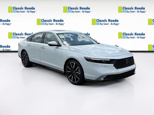 2025 Honda Accord Hybrid Touring