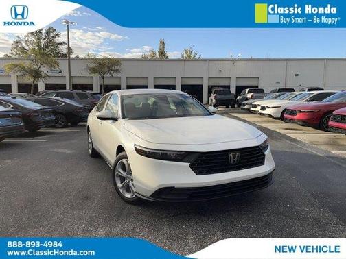 2025 Honda Accord LX