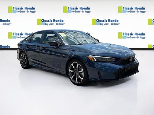 2026 Honda Civic Hybrid