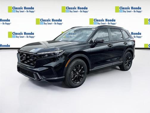 2026 Honda CR-V Hybrid Sport