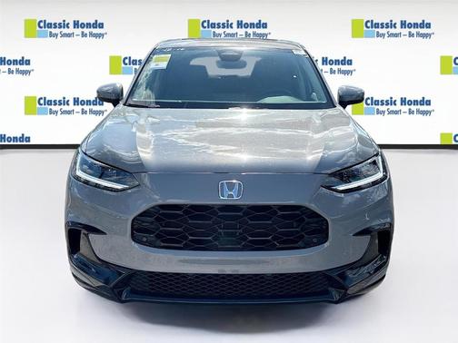 Urban Gray Pearl 2026 Honda HR-V EX-L