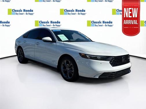 2023 Honda Accord Hybrid EX-L