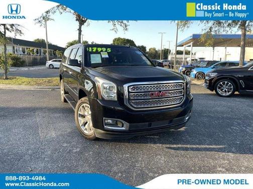 2018 GMC Yukon XL SLE