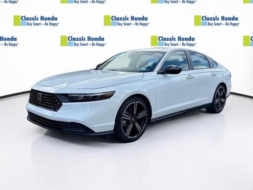 2024 Honda Accord Hybrid Sport