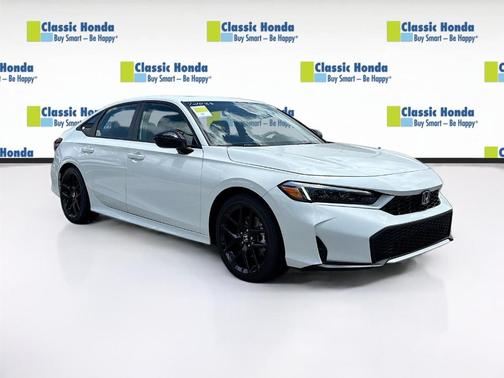 2026 Honda Civic Hybrid