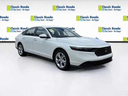 2025 Honda Accord LX
