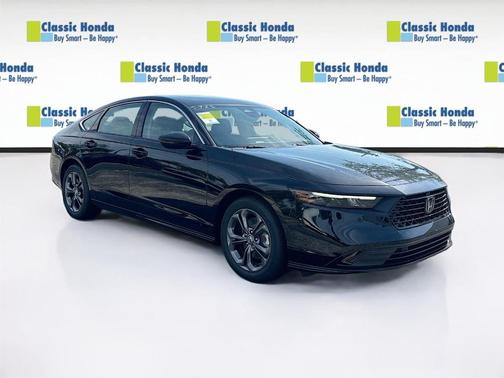 2025 Honda Accord Hybrid EX-L