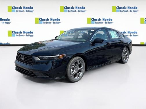 2025 Honda Accord Hybrid EX-L