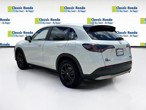 Platinum White Pearl 2026 Honda HR-V Sport