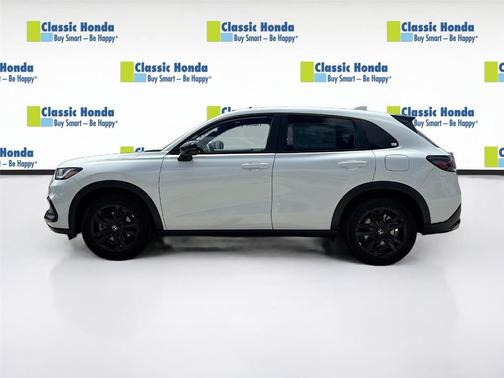 Platinum White Pearl 2026 Honda HR-V Sport