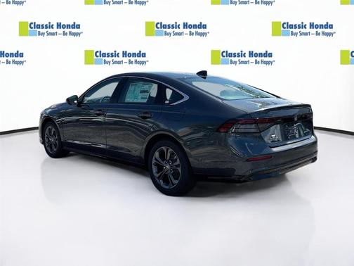 2025 Honda Accord Hybrid EX-L