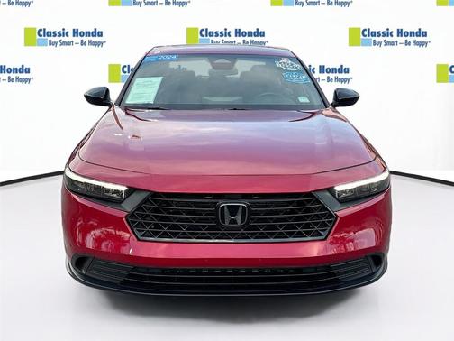 2024 Honda Accord Hybrid Sport