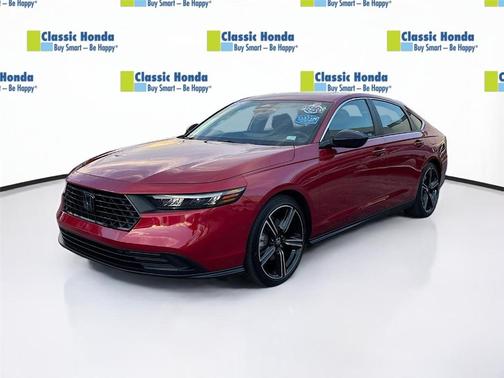 2024 Honda Accord Hybrid Sport