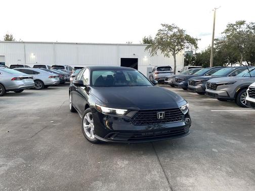 2025 Honda Accord LX