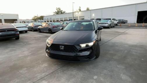 2025 Honda Accord LX