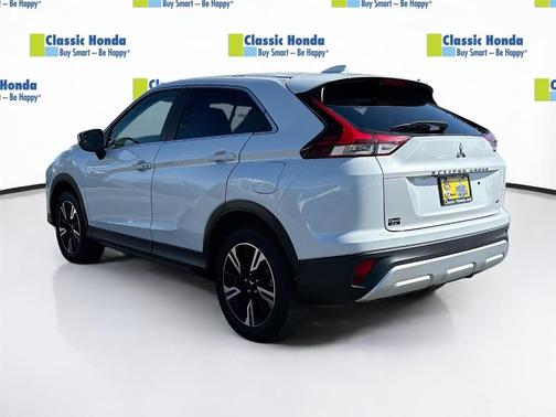 White Diamond 2025 Mitsubishi Eclipse Cross