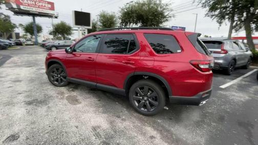 2025 Honda Pilot Sport