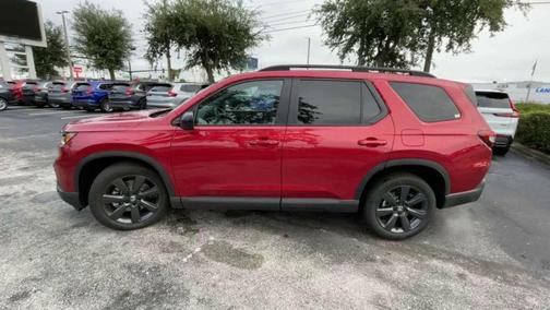 2025 Honda Pilot Sport