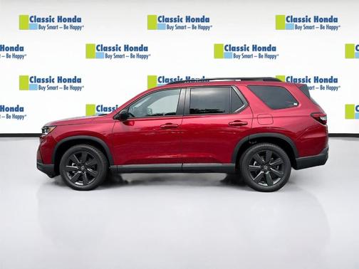 2025 Honda Pilot Sport