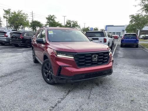 2025 Honda Pilot Sport
