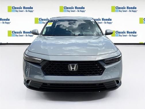 2025 Honda Accord Hybrid EX-L