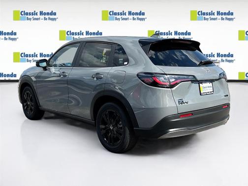Urban Gray Pearl 2026 Honda HR-V Sport