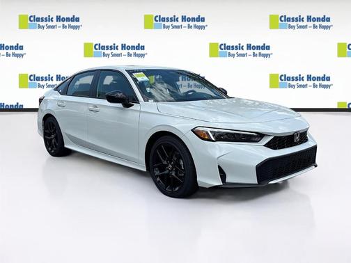 2025 Honda Civic Hybrid