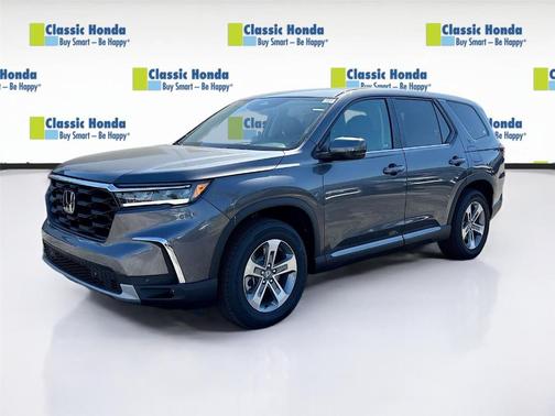 2025 Honda Pilot EX-L+