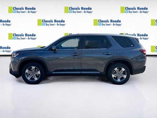 2025 Honda Pilot EX-L+