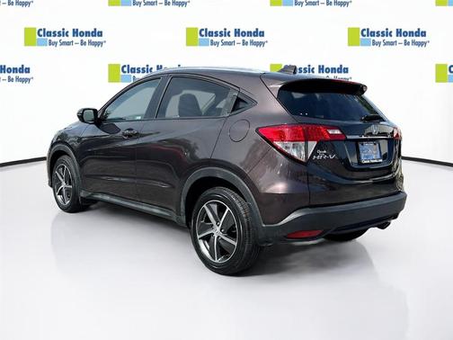 Midnight Amethyst Metallic 2022 Honda HR-V EX