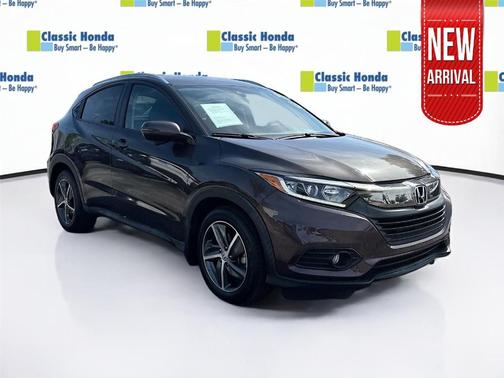 Midnight Amethyst Metallic 2022 Honda HR-V EX