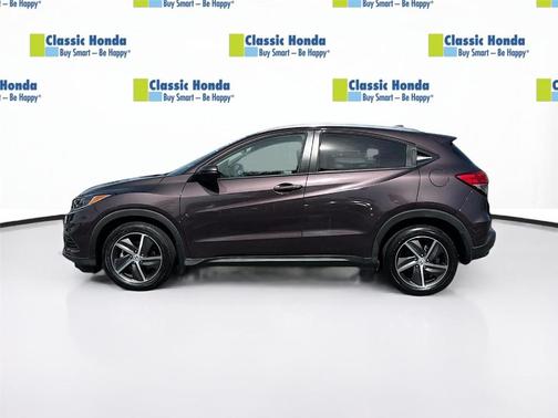 Midnight Amethyst Metallic 2022 Honda HR-V EX