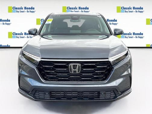 Meteorite Gray Metallic 2026 Honda CR-V EX-L