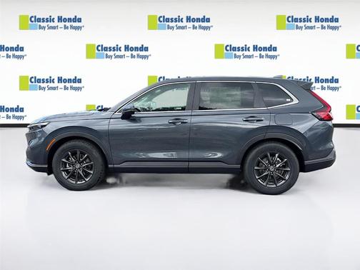 Meteorite Gray Metallic 2026 Honda CR-V EX-L