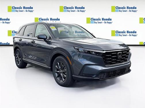 Meteorite Gray Metallic 2026 Honda CR-V EX-L