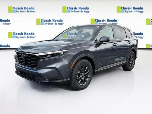 Meteorite Gray Metallic 2026 Honda CR-V EX-L