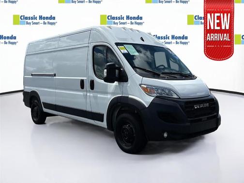 Bright White Clearcoat 2025 RAM ProMaster 2500 High Roof