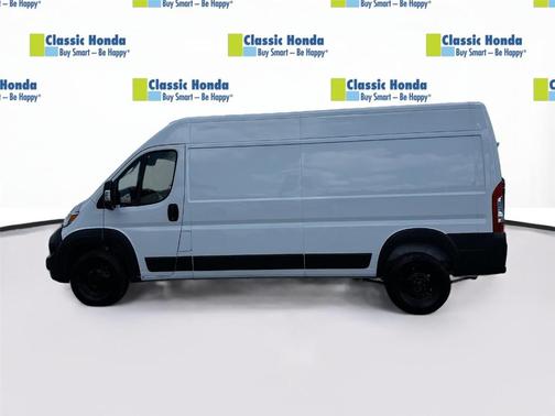 Bright White Clearcoat 2025 RAM ProMaster 2500 High Roof
