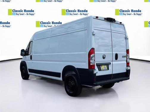 Bright White Clearcoat 2025 RAM ProMaster 2500 High Roof