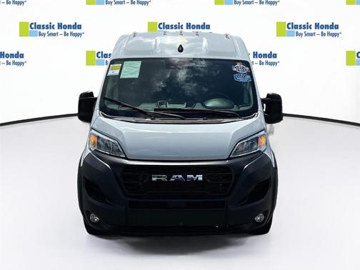 Bright White Clearcoat 2025 RAM ProMaster 2500 High Roof
