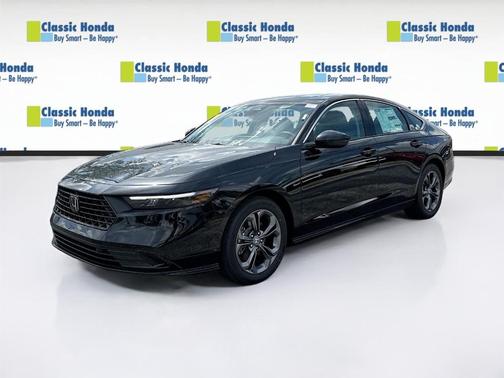 2025 Honda Accord Hybrid EX-L