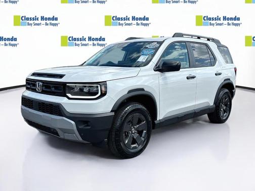 Platinum White Pearl 2026 Honda Passport Sport